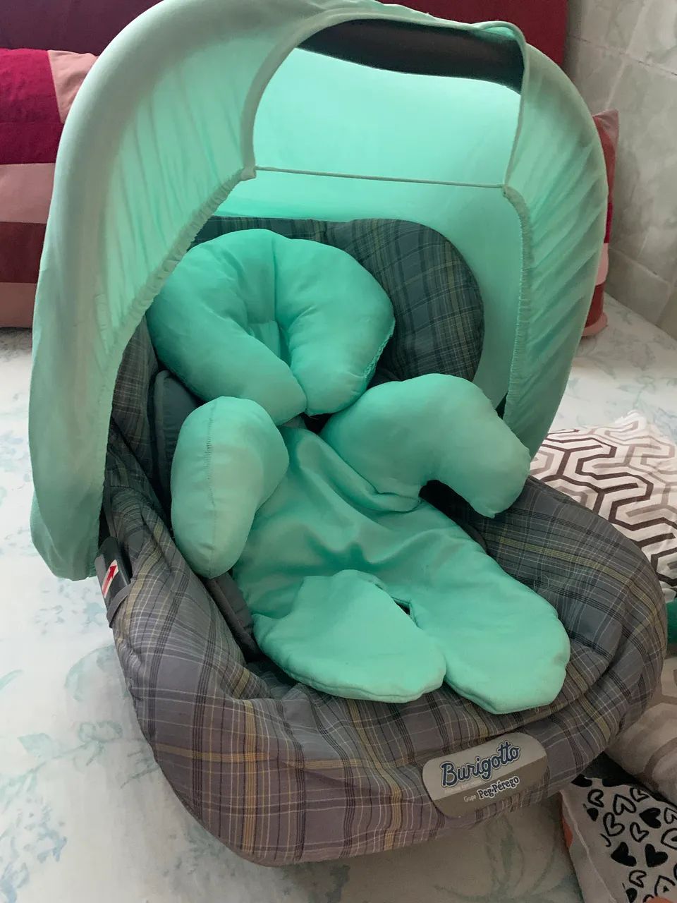 Vendo bebê conforto - Foto 2