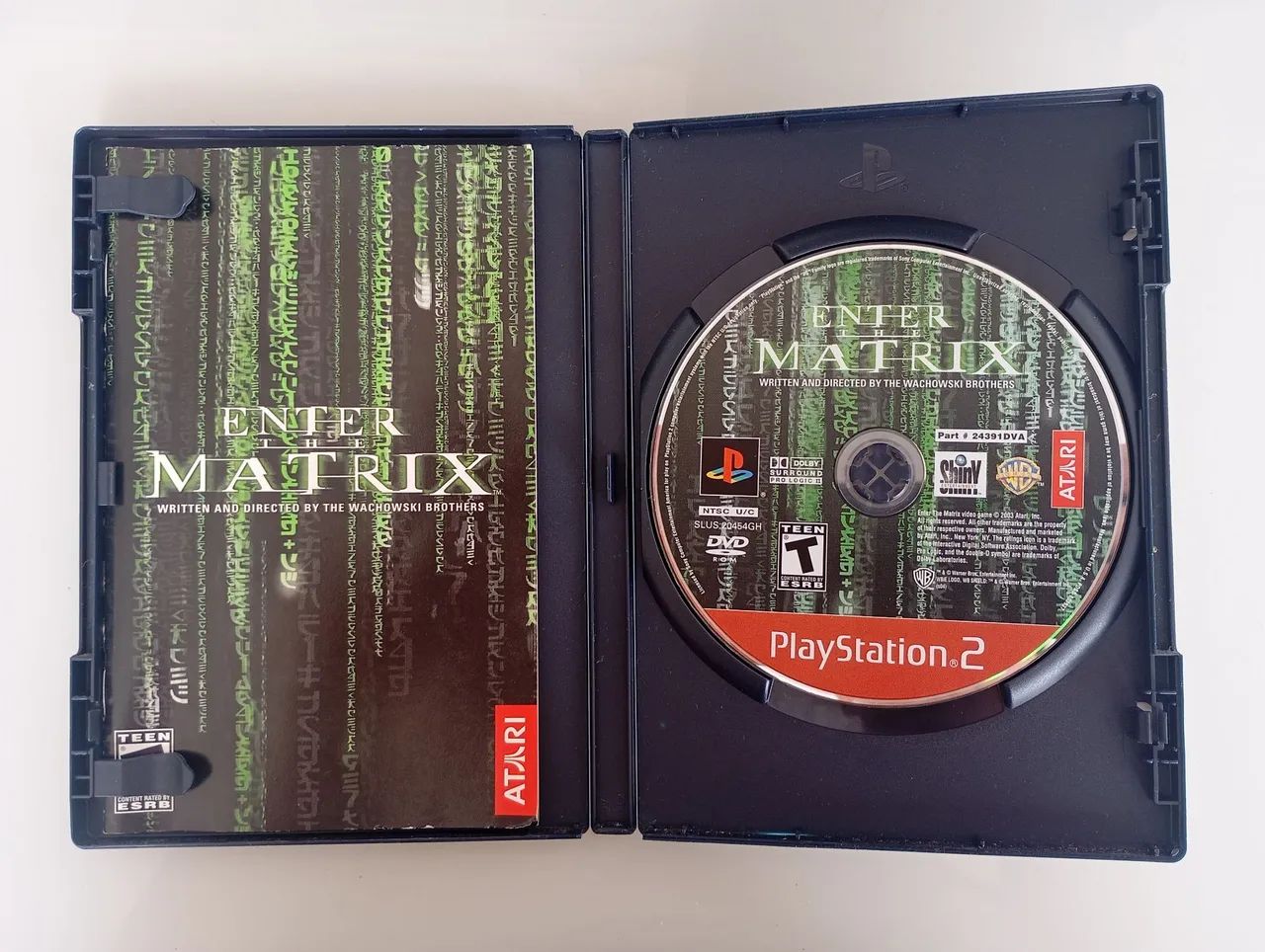 Enter The Matrix - Jogo Original PS2. - Foto 3