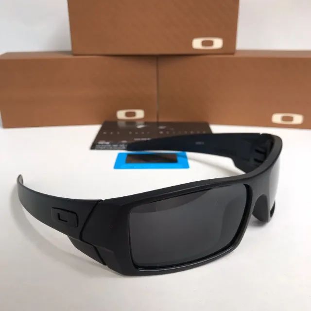 óculos oakley gascan black lentes polarizadas