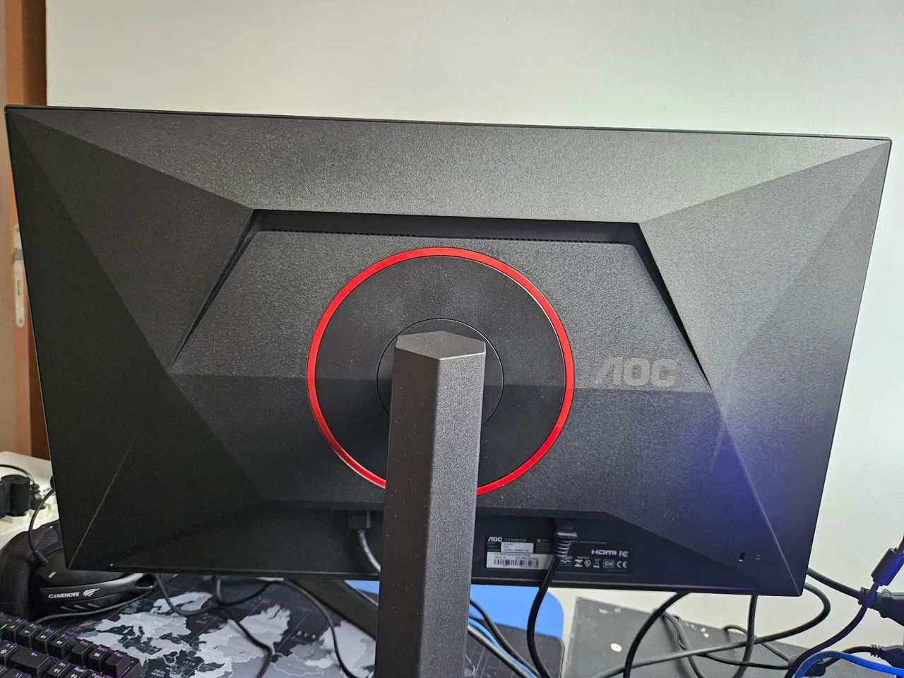 Monitor Gamer AOC 180Hz 27 Polegadas - Foto 2
