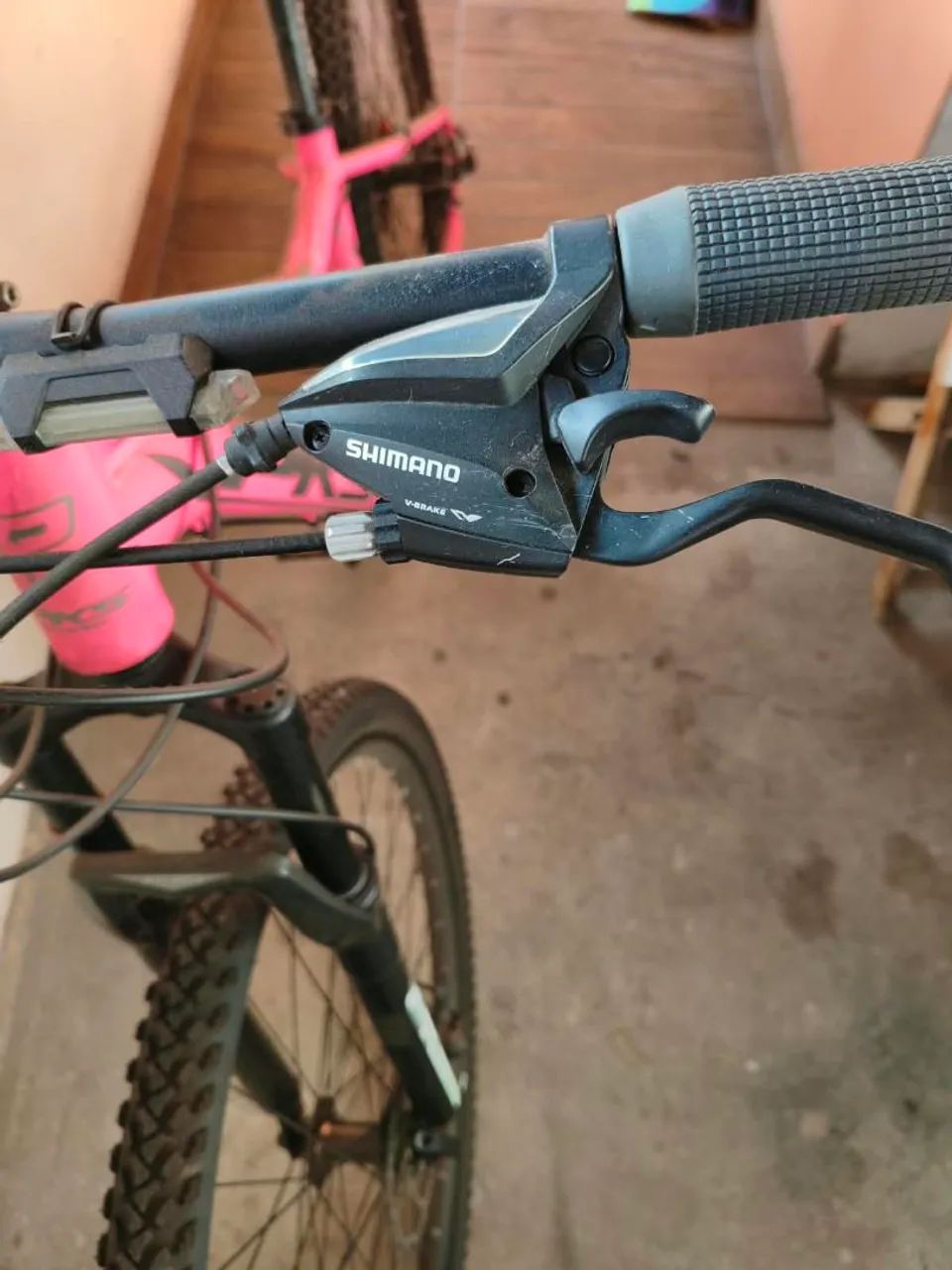 Bicicleta RKS Vantage Rosa - Foto 3
