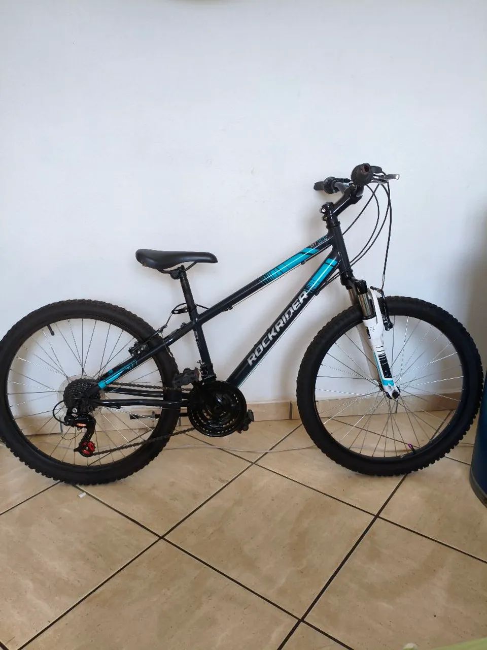 Bicicleta rock Rider aro 24 obs pouco usada 
