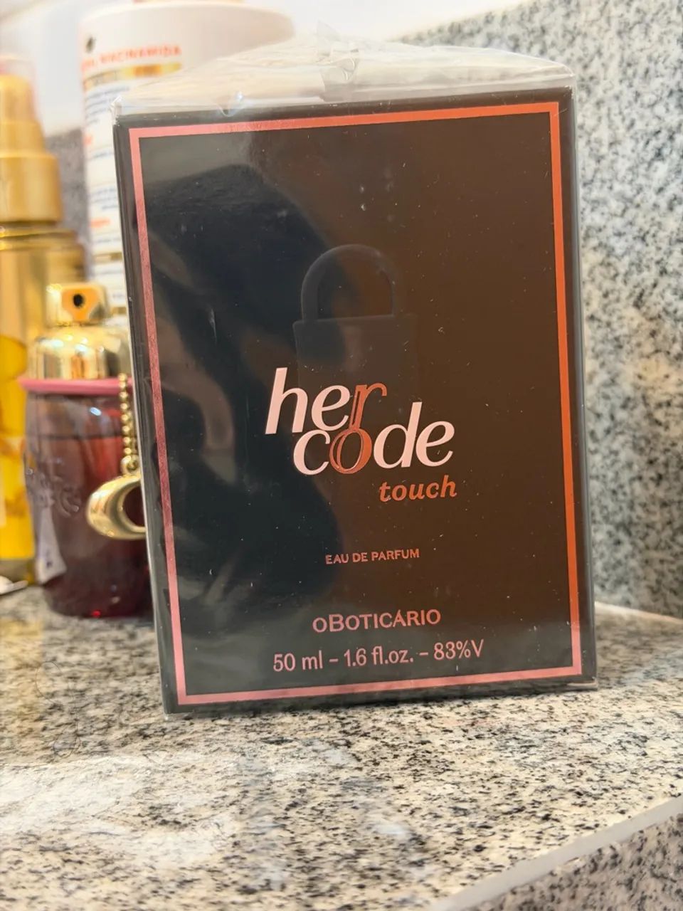 Her code touch 50ml