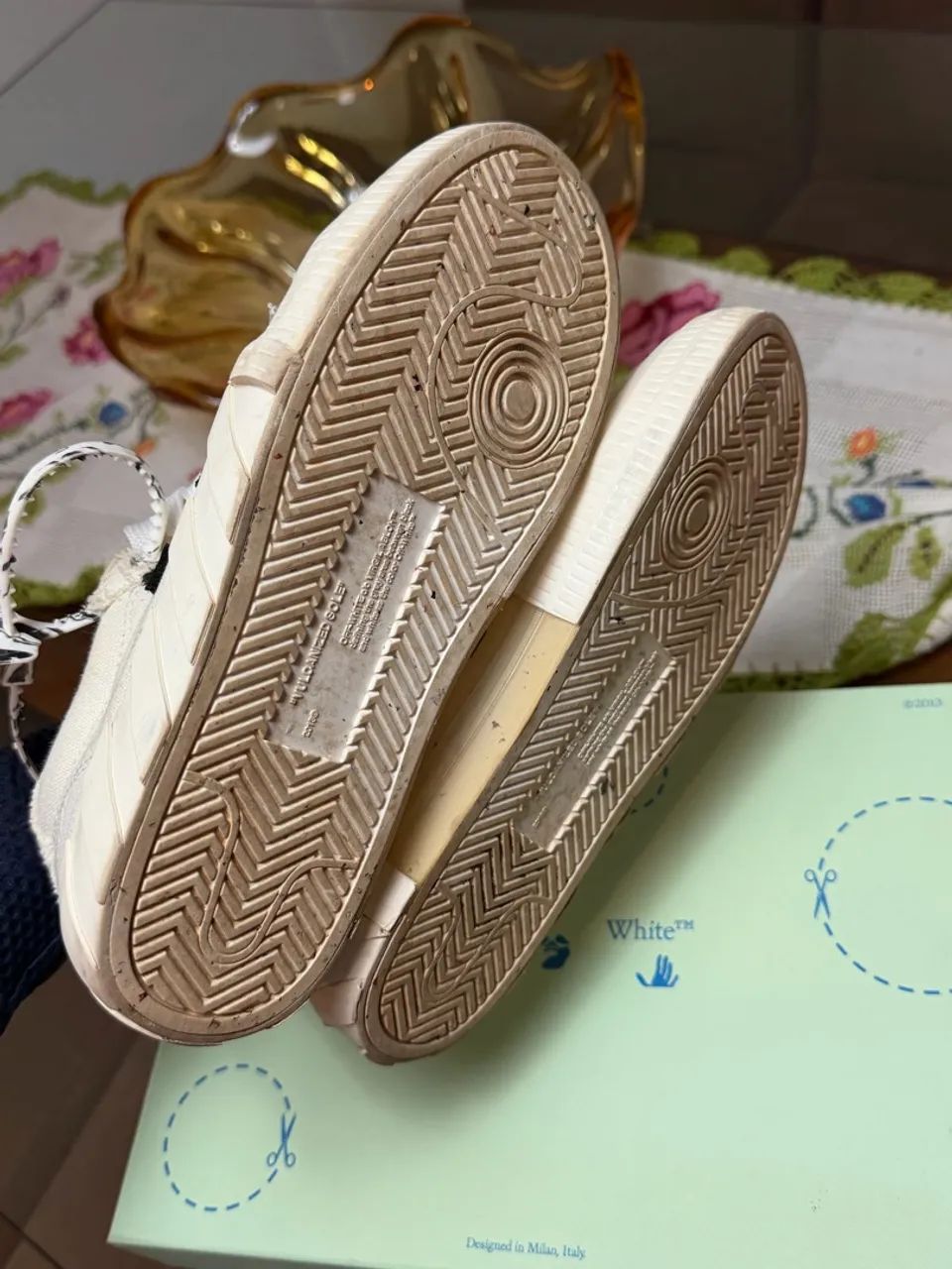 Tênis Off White Vulcanized  - Foto 4