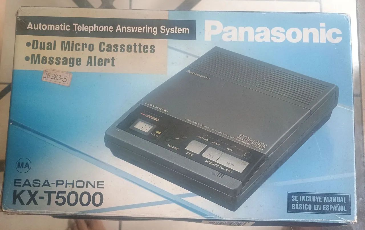 Secretaria eletrônica Panasonic KX-T5000 