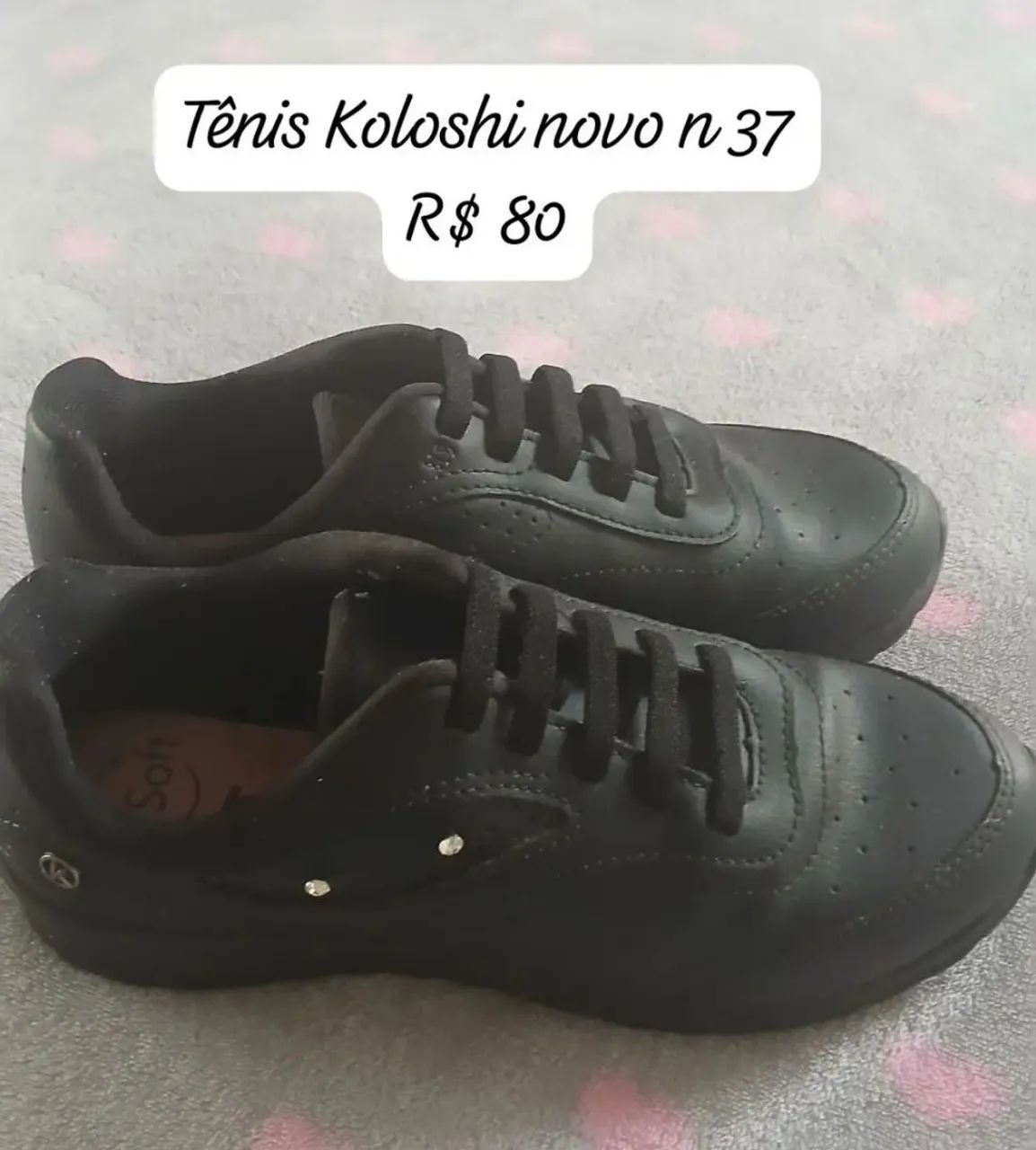 Tênis Koloshi n 37 Novo