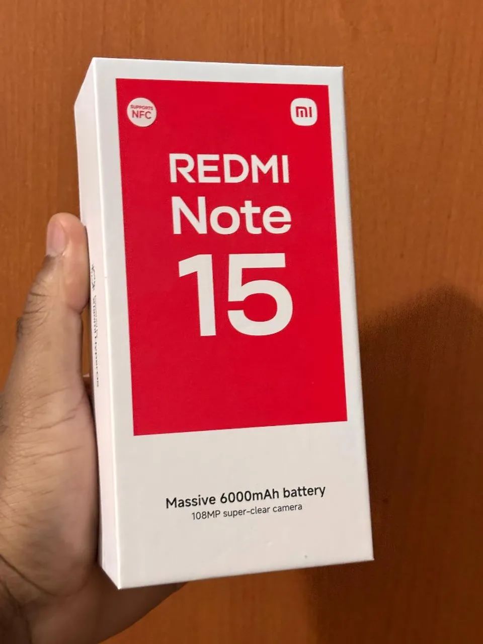 Note 15 redmi nfc 8 ram 256 gb
