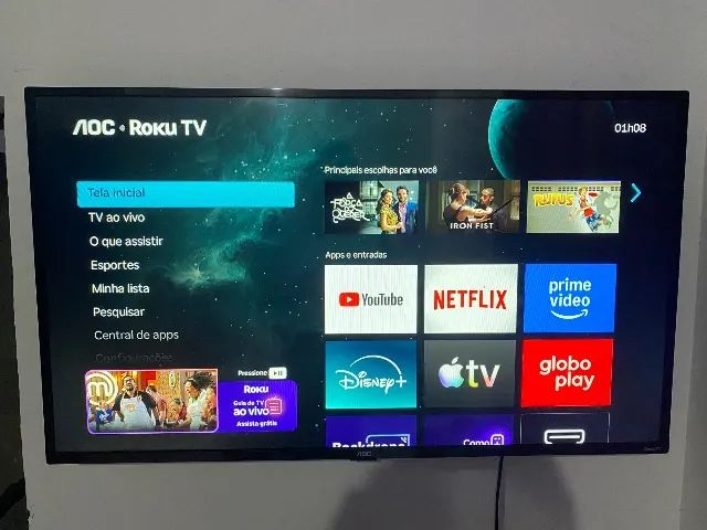 TV AOC ROKU 43 - Foto 2