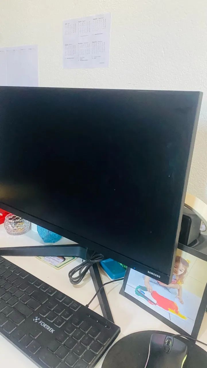 Monitor Samsung 24 Full HD  - Excelente Estado - Foto 5
