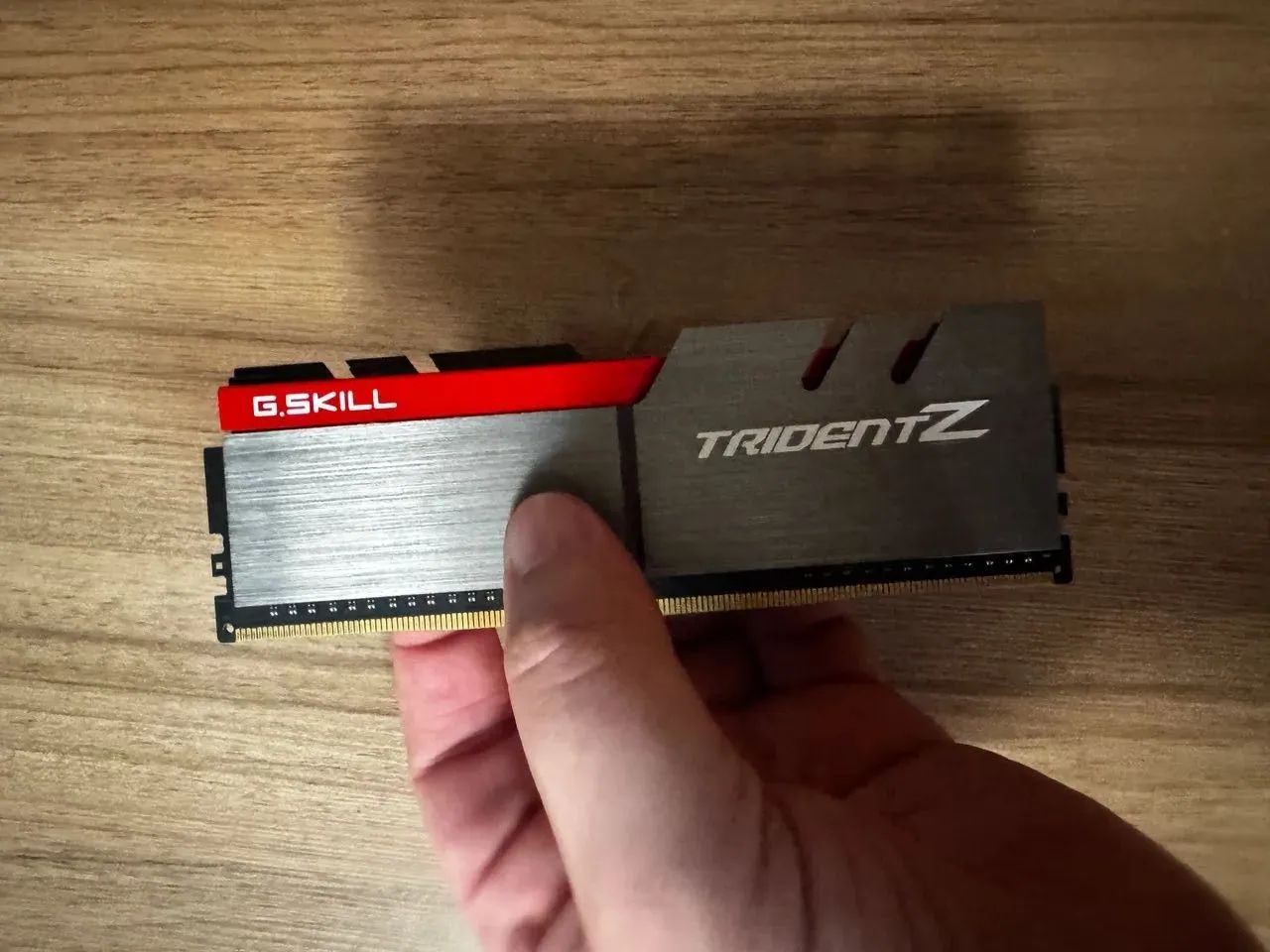 Memória Ram G.Skill Trident Z 2x8gb 3000Mhz
