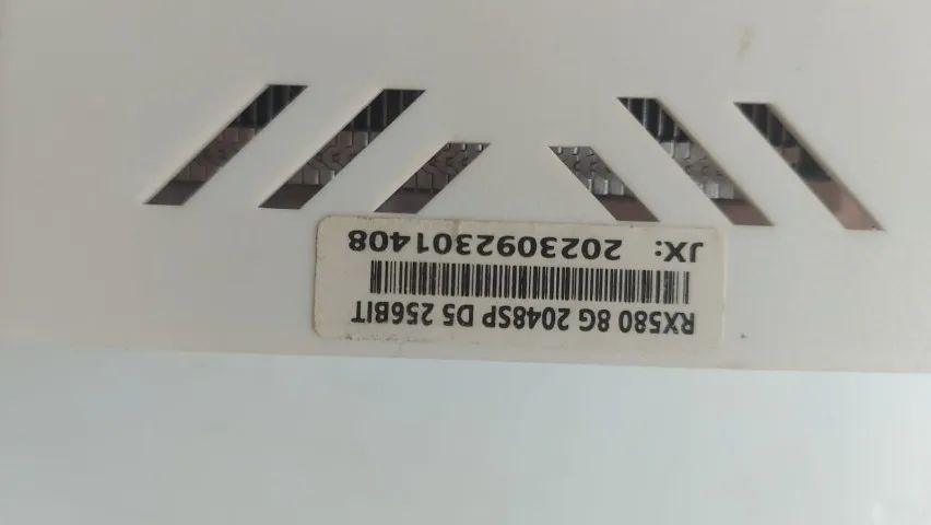 2 Placa de video RX580 Com defeito - Foto 5