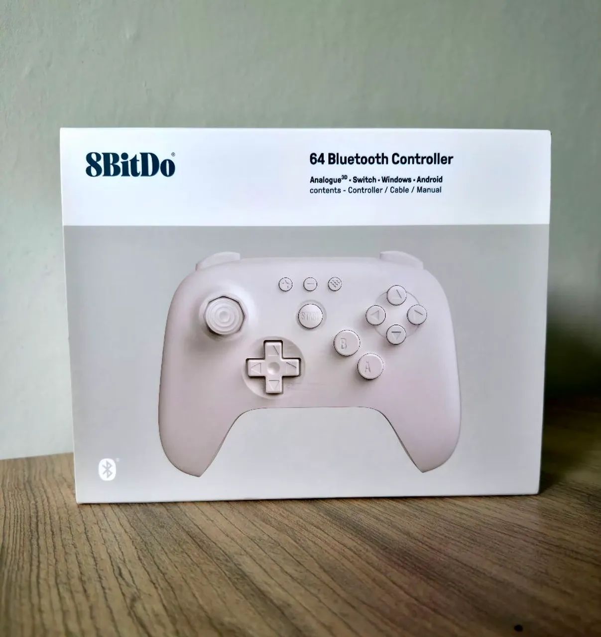 8BitDo 64 Bluetooth Controller