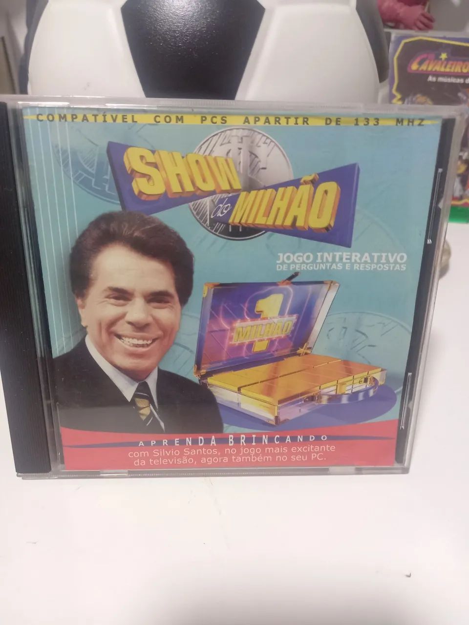 CD SHOW DO MILHÃO  SILVIO SANTOS 