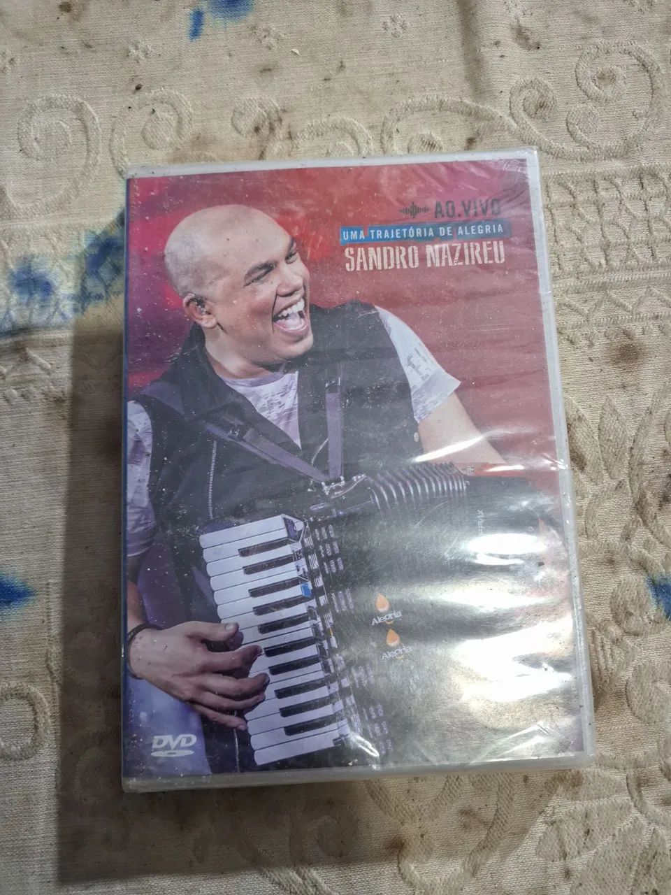 dvd Sandro nazireu.     lacrado - Foto 2