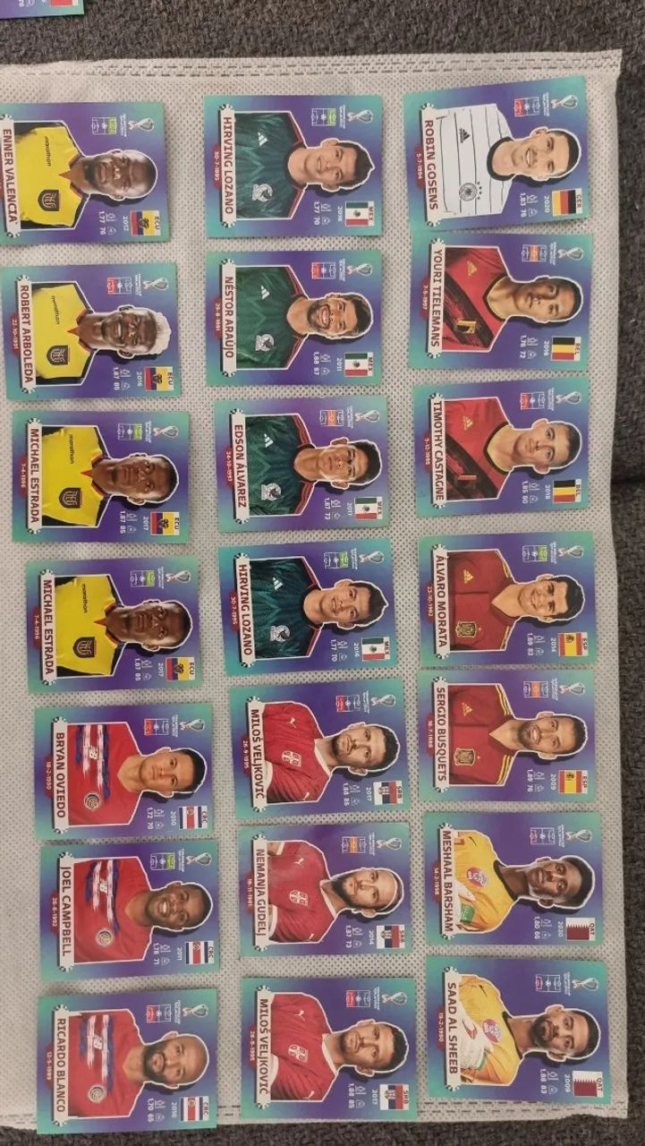 COPA RUSSIA 2018 FIGURINHAS - Foto 4