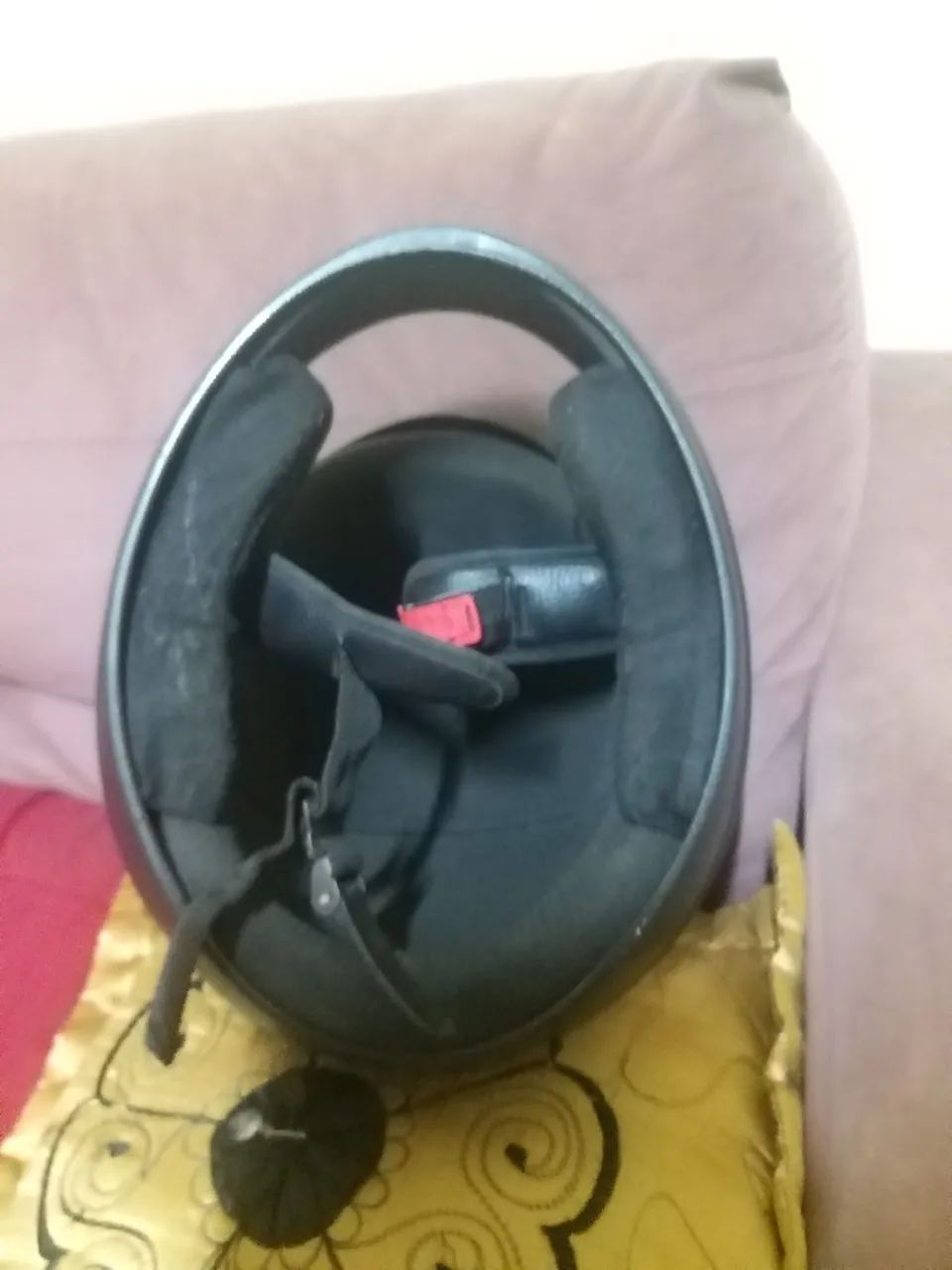 Desapego de capacete pra moto  - Foto 3