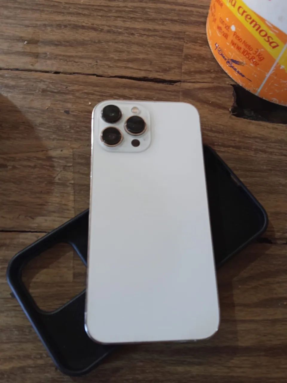 Troco o iPhone 13 Pro Max 