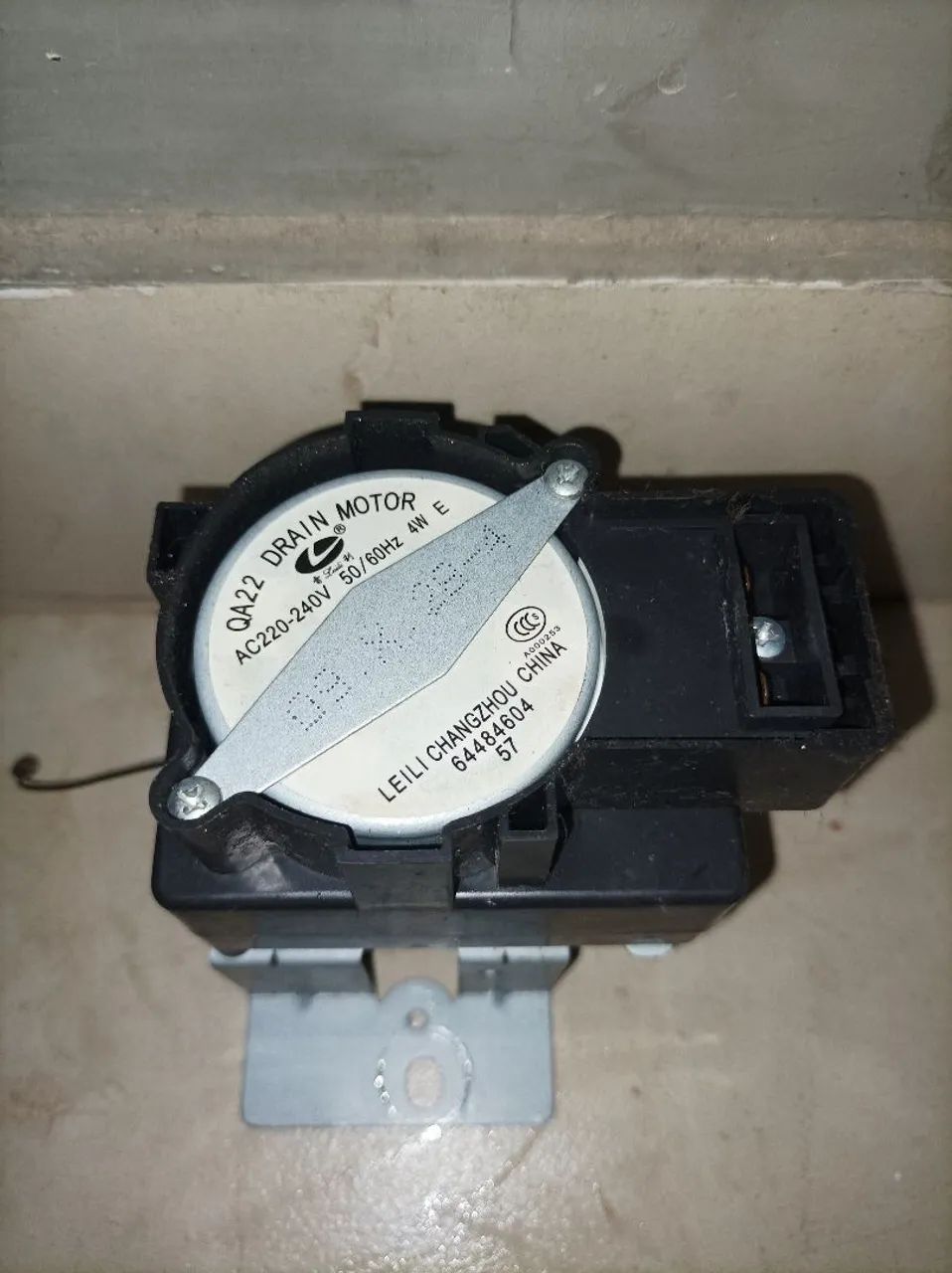 Eletrolux LTC10 Trator De Drenagem De Motor 