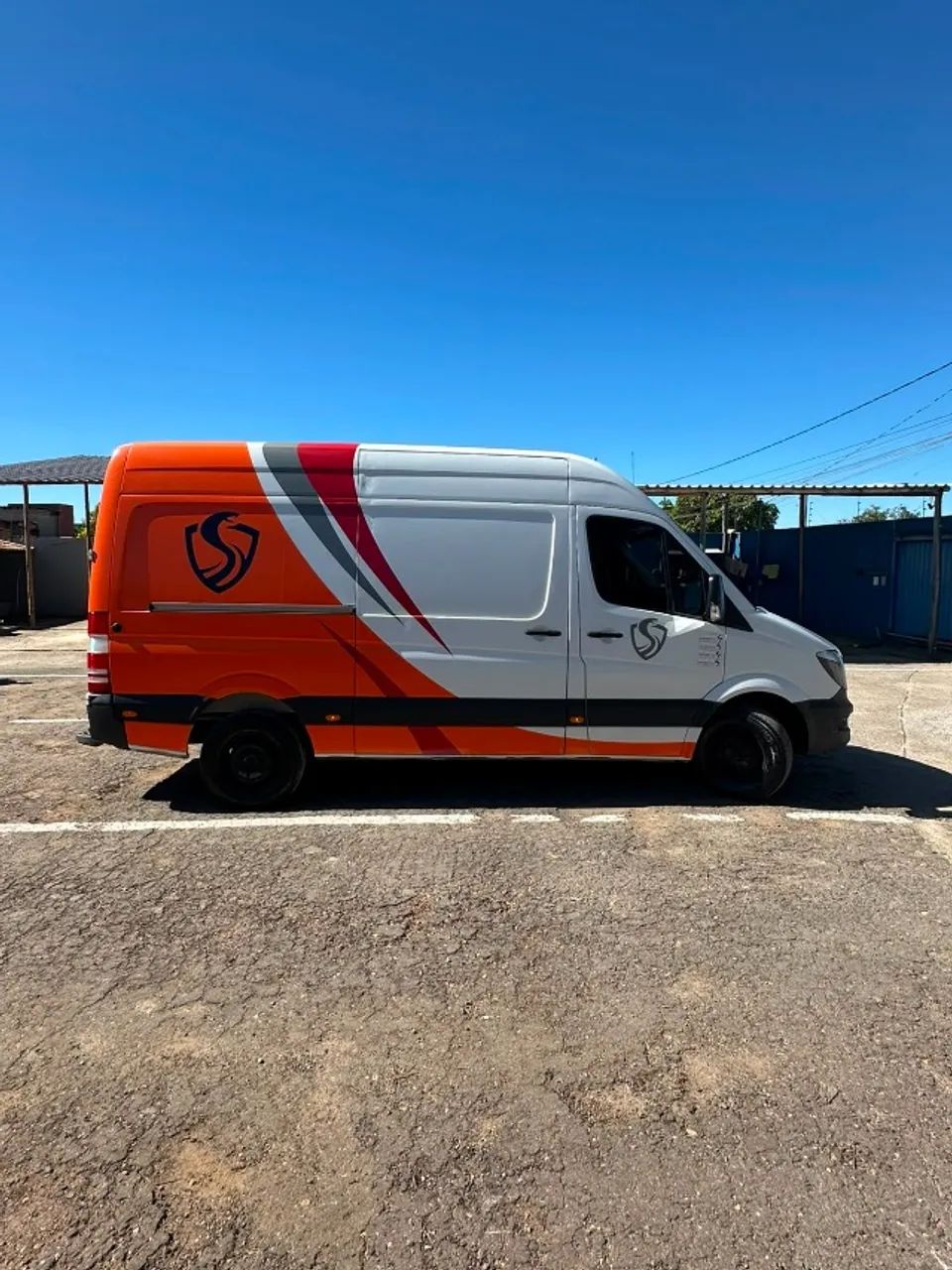 Mercedes-Benz Sprinter 415 Furgão Lon.t.alto 2.2 Dies 2018