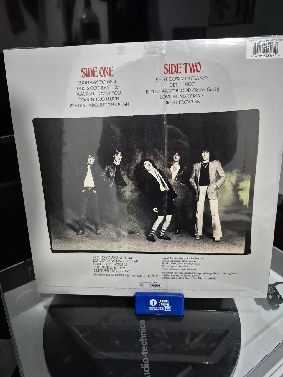 LP AC/DC - Highway to Hell (lacrado) - Foto 2