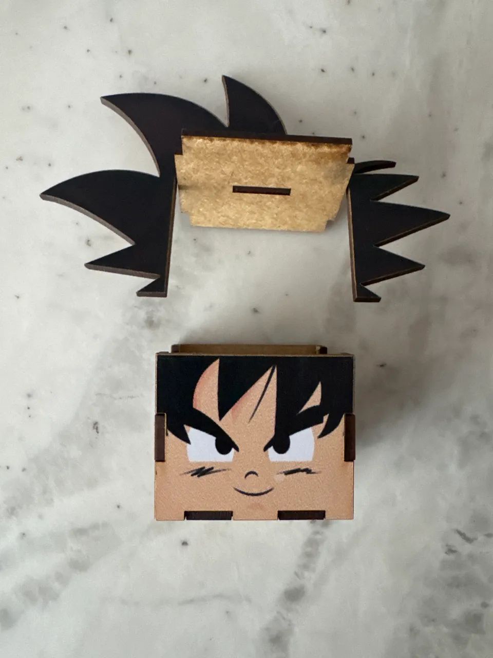Caixinha de madeira Dragon Ball - Foto 2