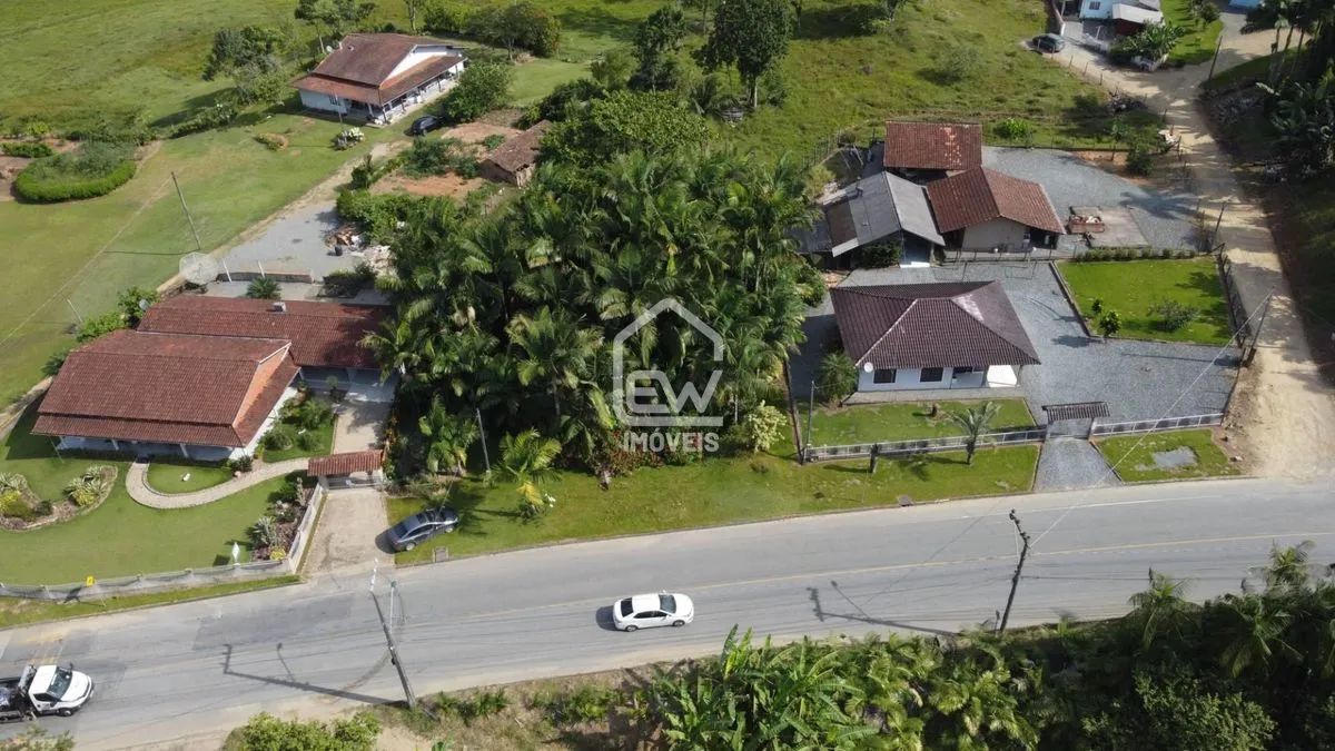 Lote com Área Total de 917m² em Massaranduba, SC