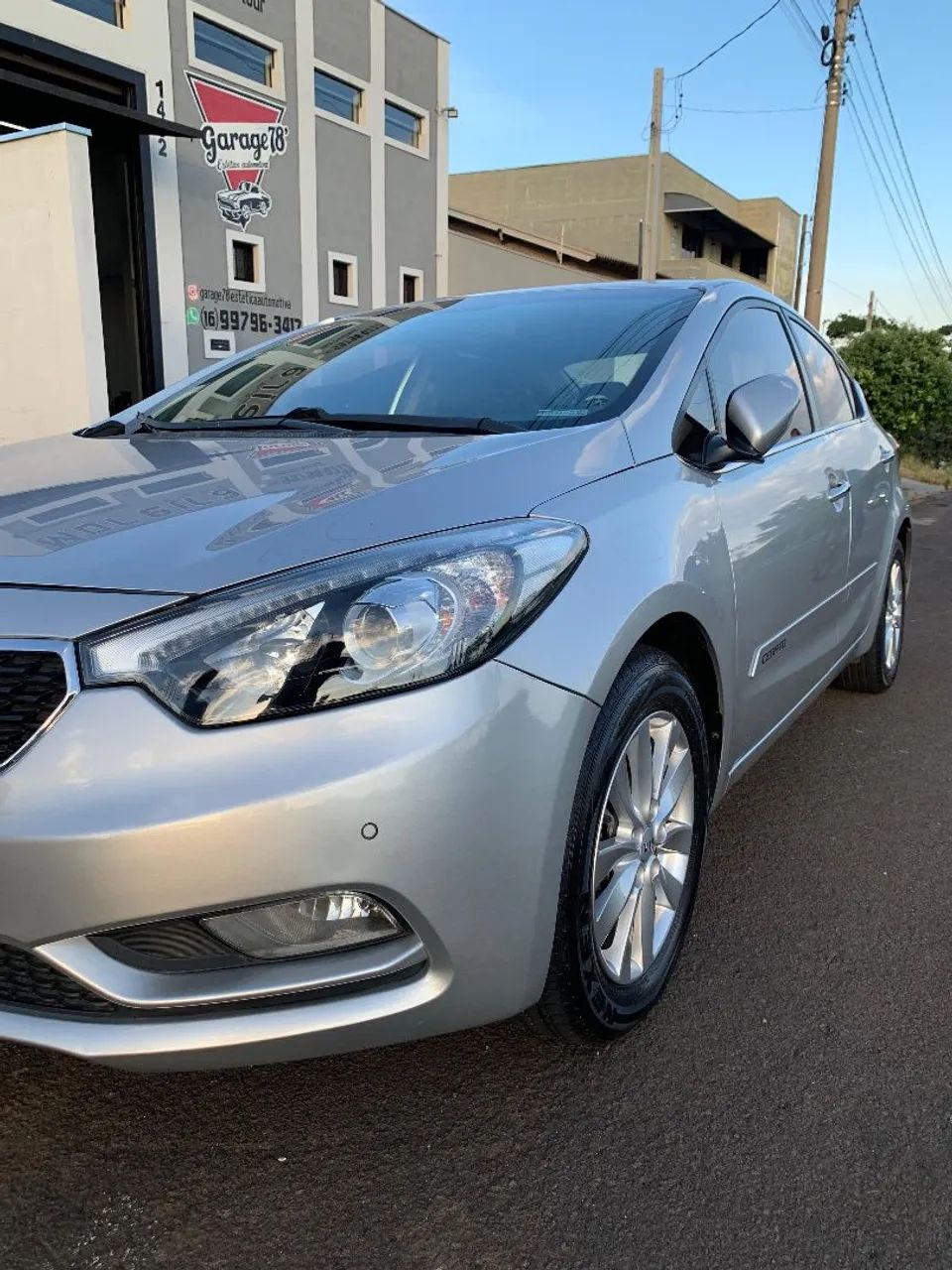 KIA Cerato Cerato 1.6 16V Flex Aut. 2014