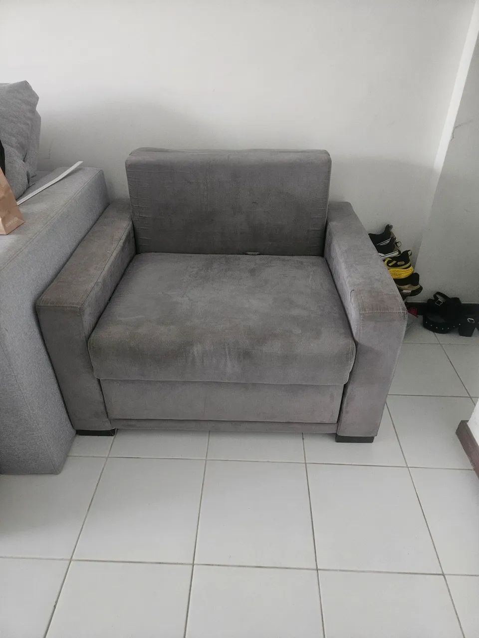 Poltrona /bicama (sofá cama )