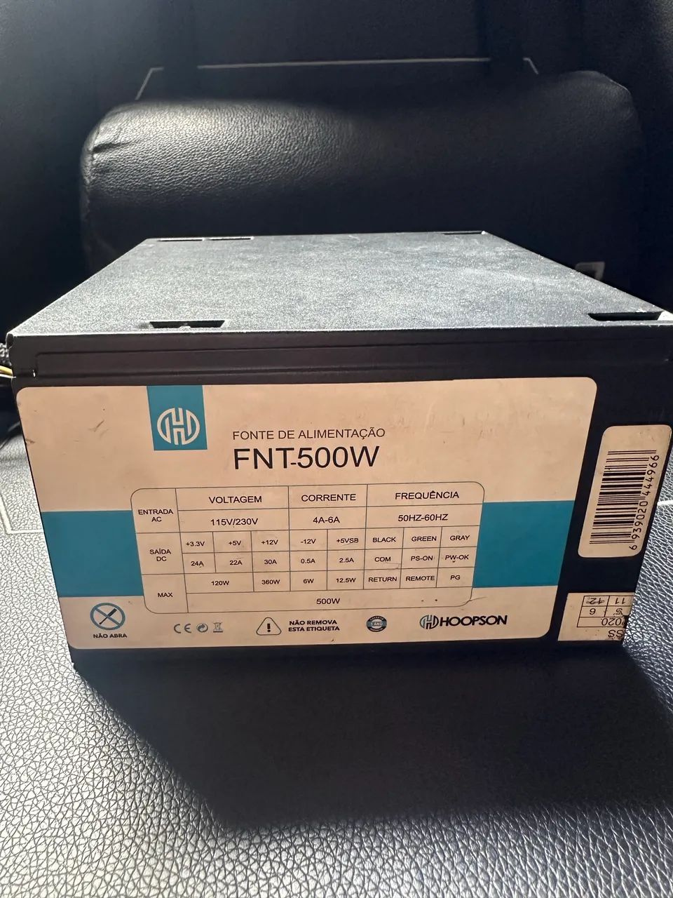 Fonte Hoopson FNT-500w - Foto 4
