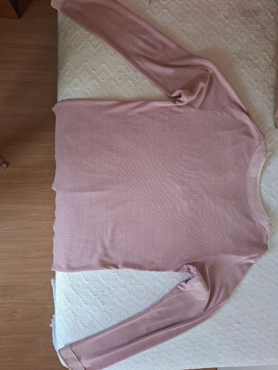 Camisa Osklen original, cor Rosa Tamanho G - Foto 5