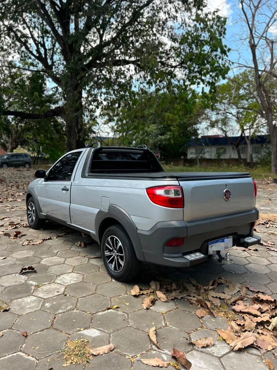Fiat Strada Working Hard 1.4 Fire Flex 8V CS 2018 - Foto 2