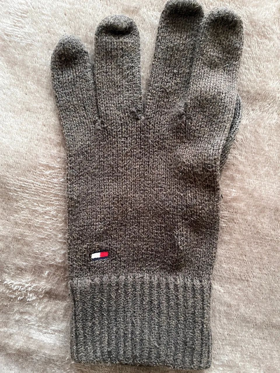Par de Luvas Tommy Hilfiger Marrom - Foto 3