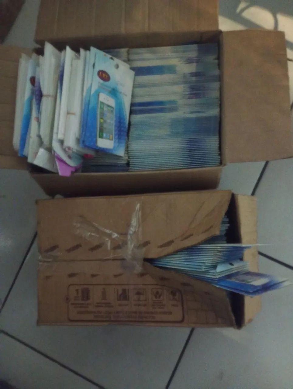 Kit com mais de 1000 unidades variadas de películas de vidro para celular  - Foto 3