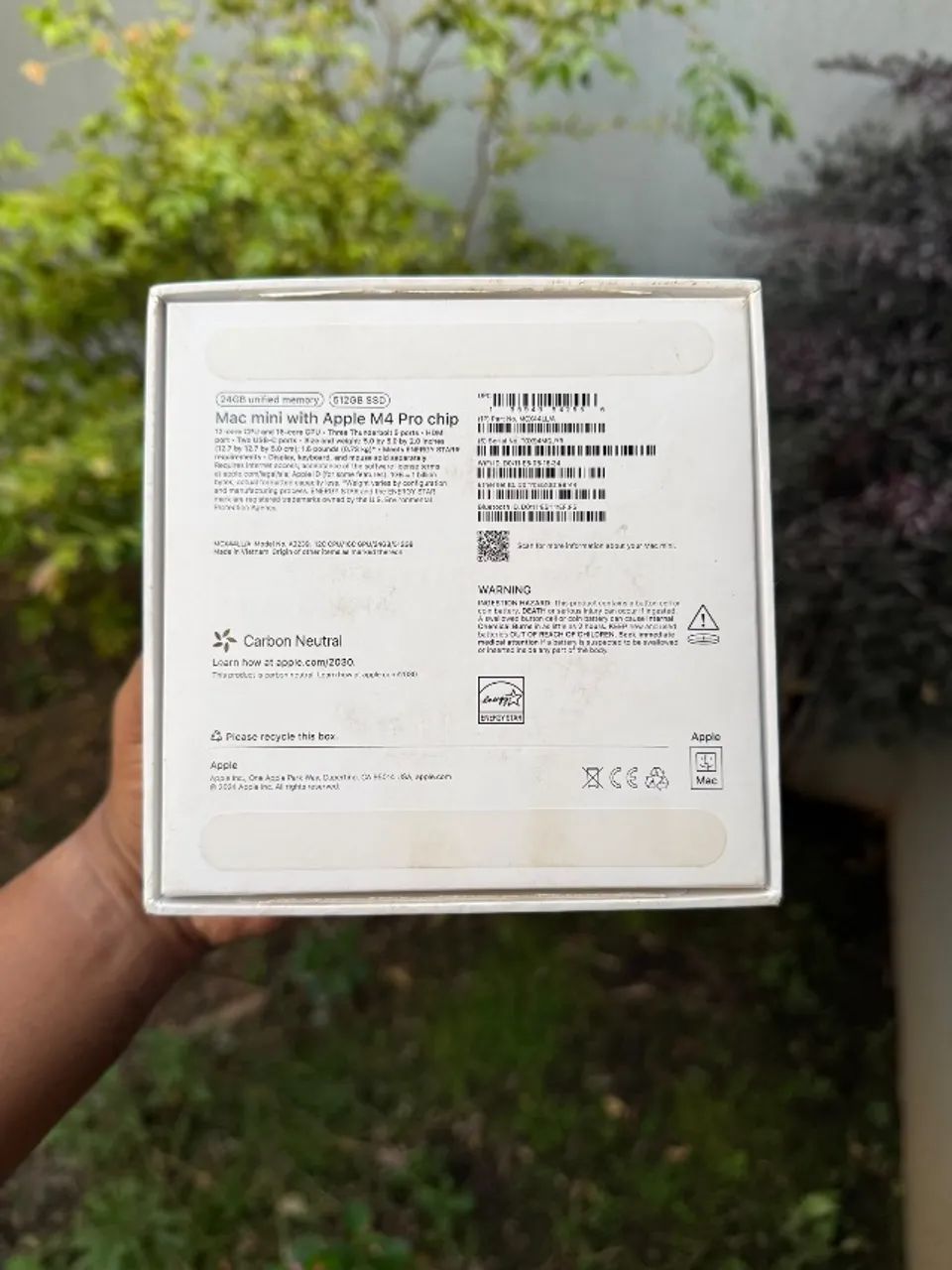 Mac Mini M4 Pro - 24GB RAM - 512GB SSD - Foto 3