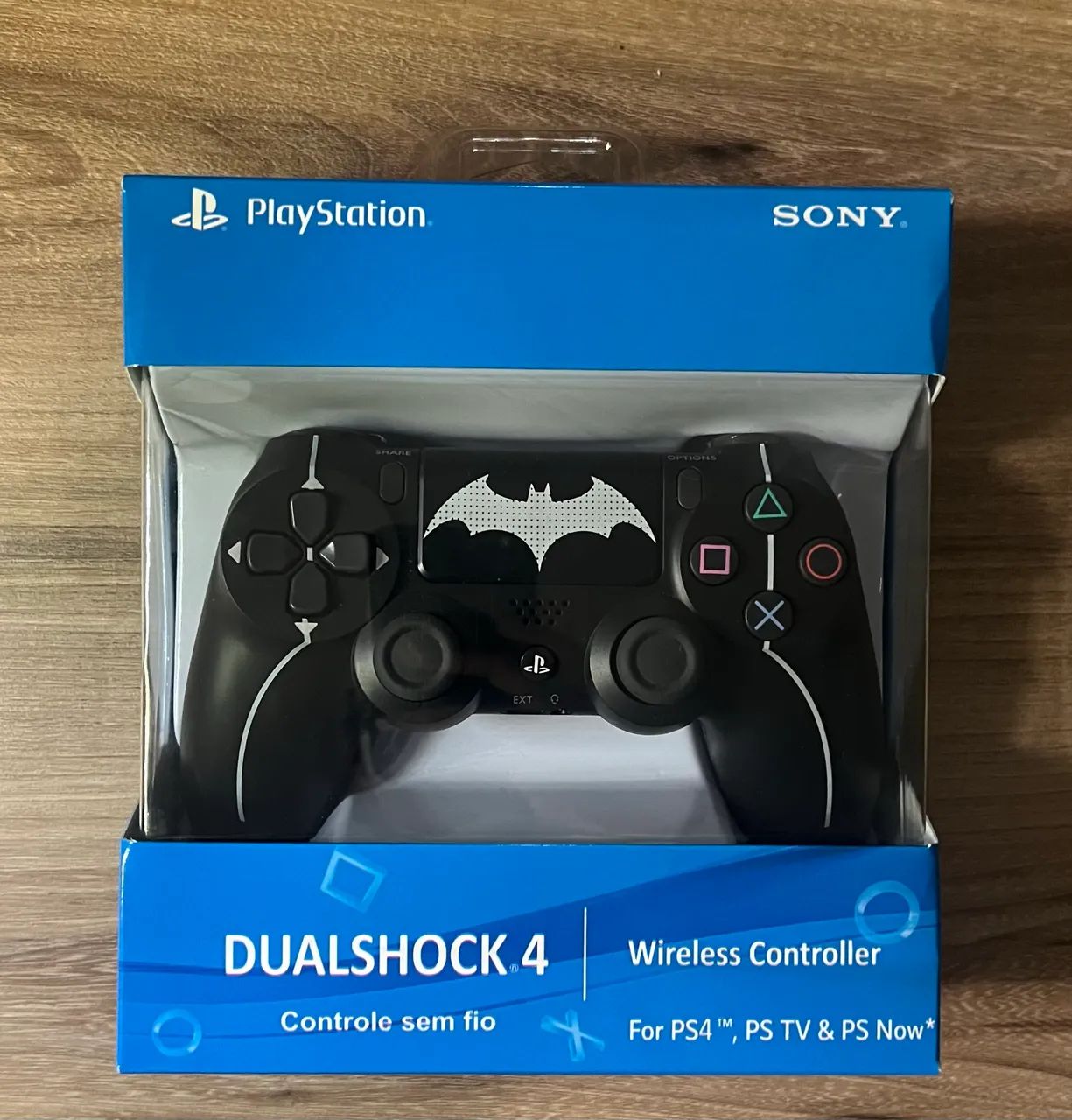 Controle PS4 DualShock 4 - Edição Batman