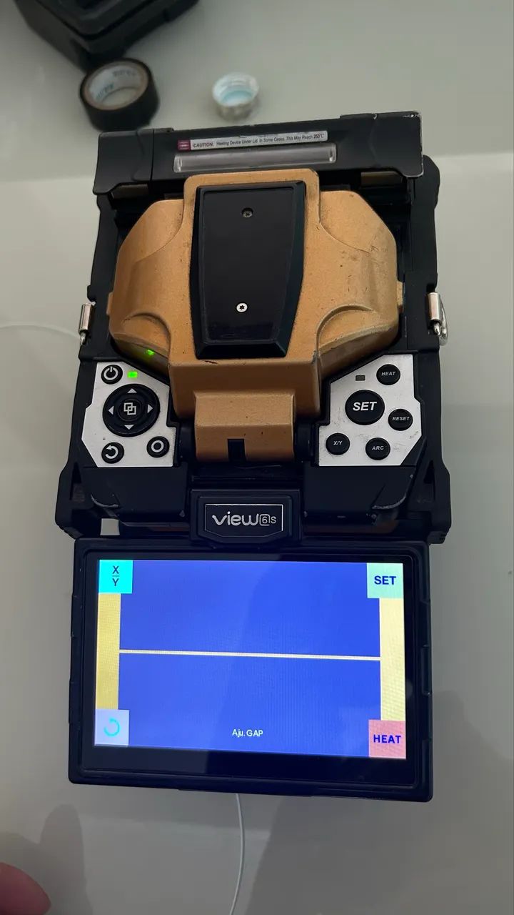 Vendo máquina de fusão
