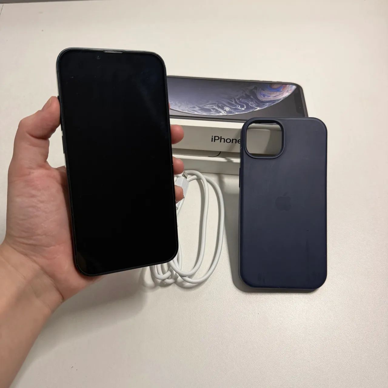 iPhone 14 128GB - Meia-noite  - Foto 2