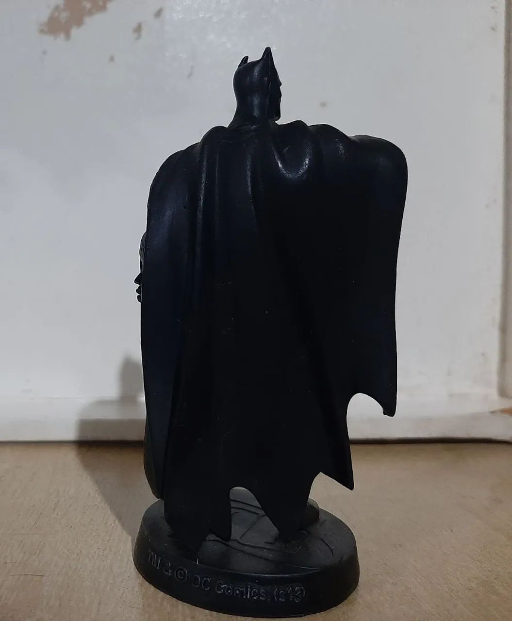 Batman miniatura , Eaglemoss,  Dc comics.  Usado em excelente estado  - Foto 2