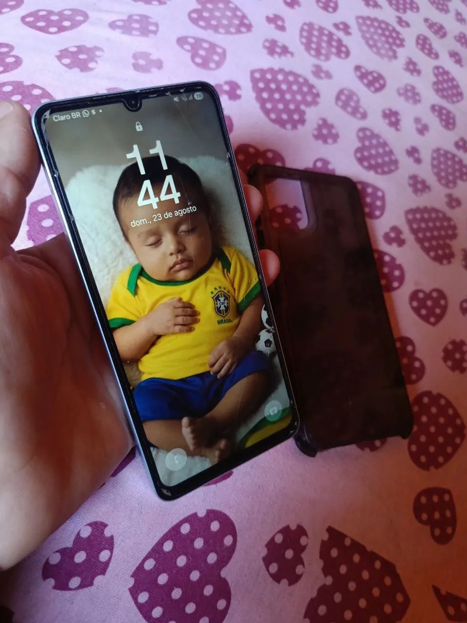 Vendo celular a06 128 GB - Foto 2