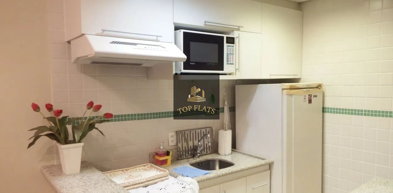 Flat disponível no Itaim Bibi - Foto 4