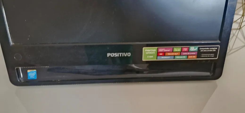 Positivo Union C1000 All-in-One ? Completo e na Caixa - Foto 3