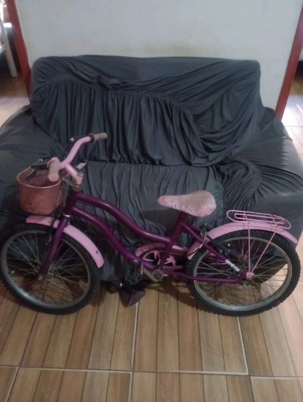 Bicicleta aro 20 conservada