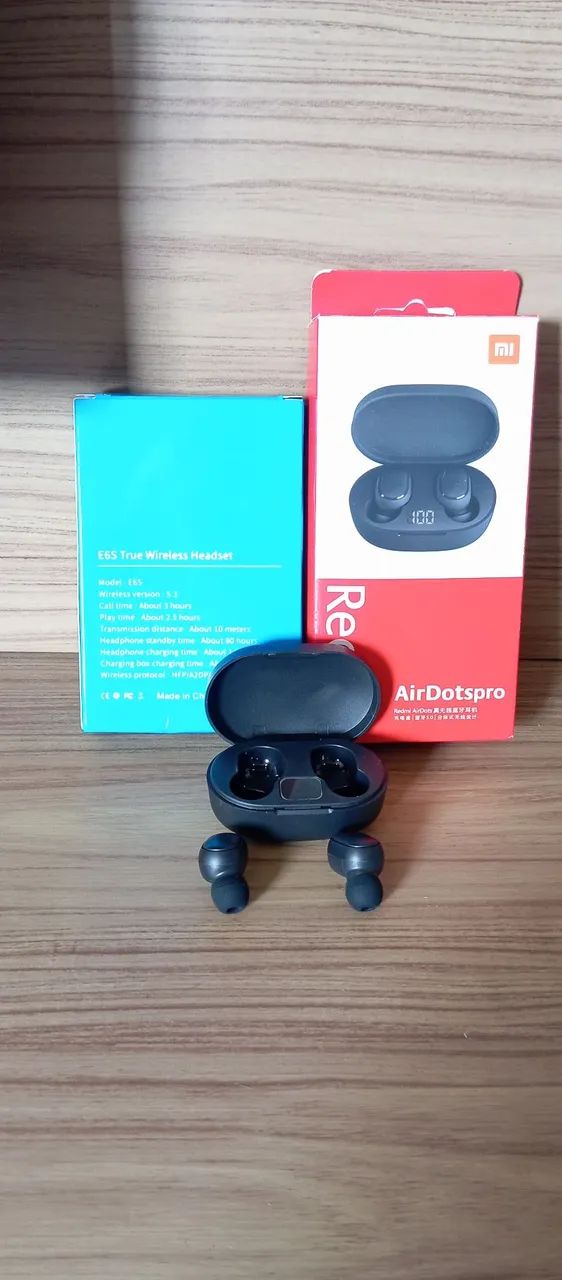 FONE BLUETOOTH E6S TWS | BLUETOOTH 5.3 | SOM DE QUALIDADE | MICROFONE | ANDROID E iPhone - Foto 3