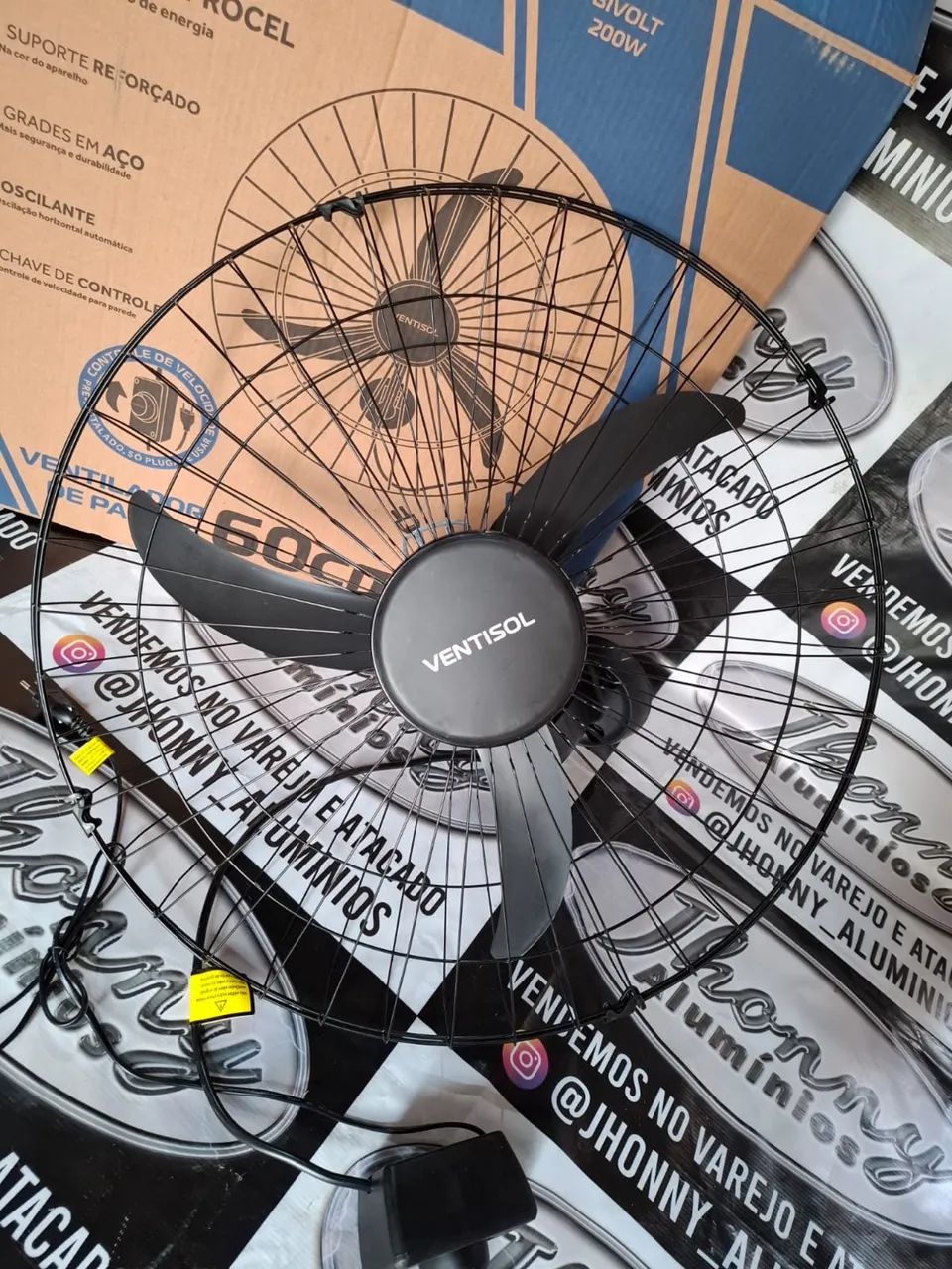 Ventilador de parede - Foto 4