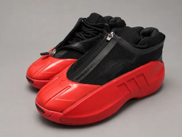 Tenis adidas crazy Iiinfinity vermelho - Foto 2