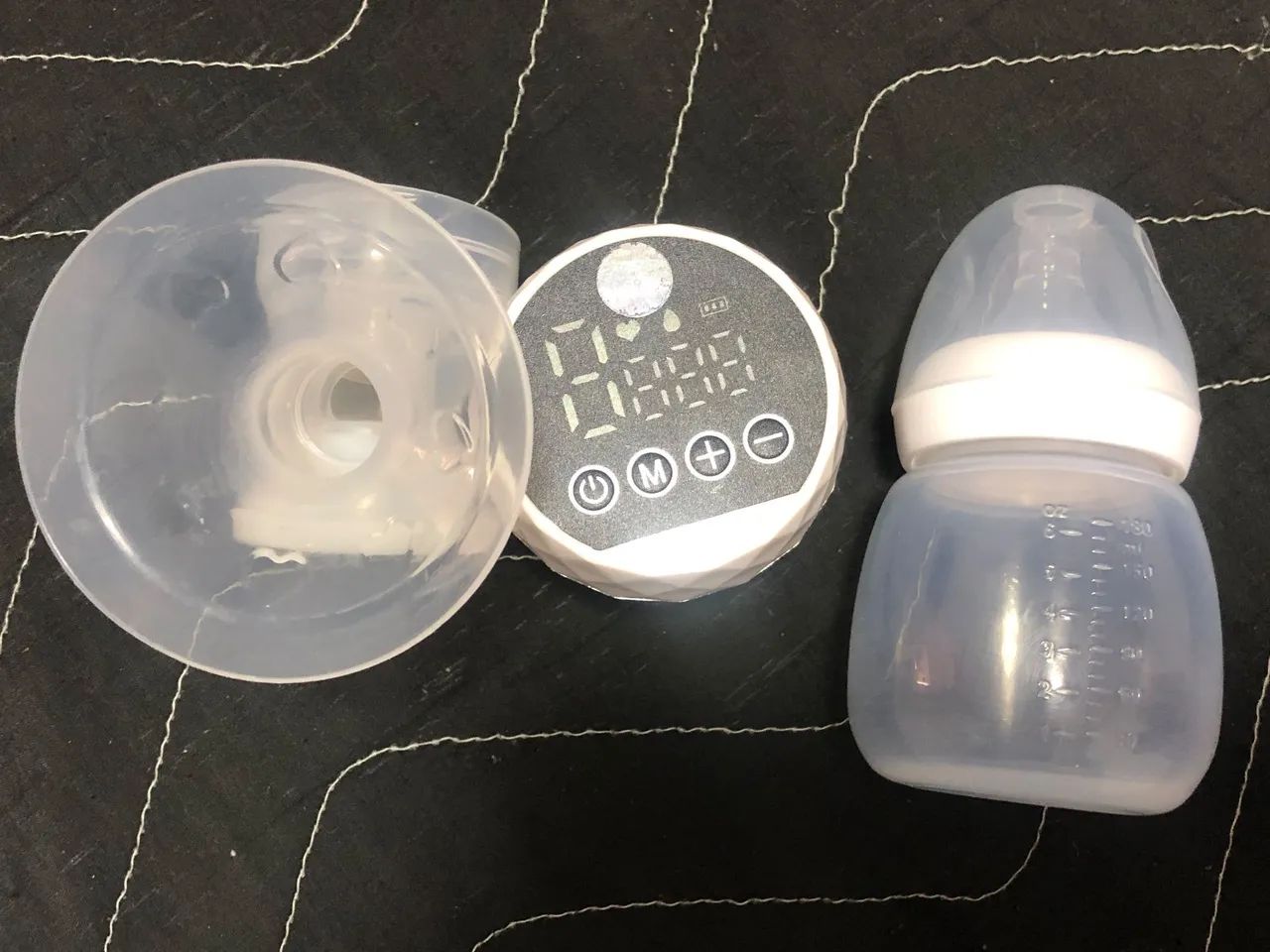 BOMBA EXTRATORA DE LEITE - Foto 2