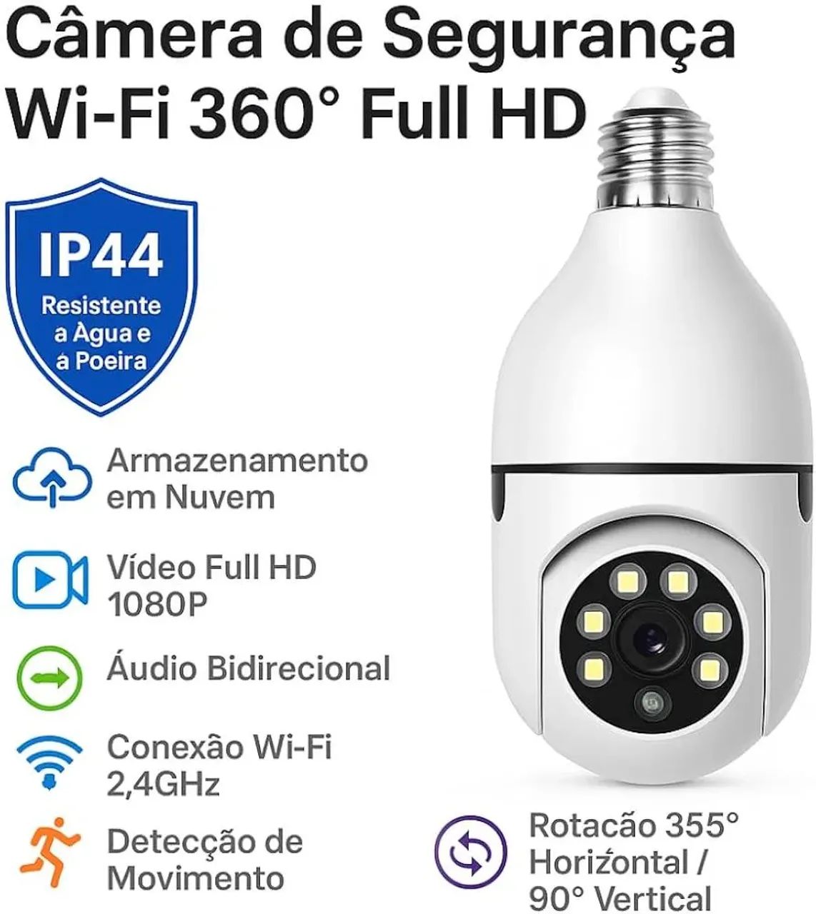 Camera de segurança  - Foto 2