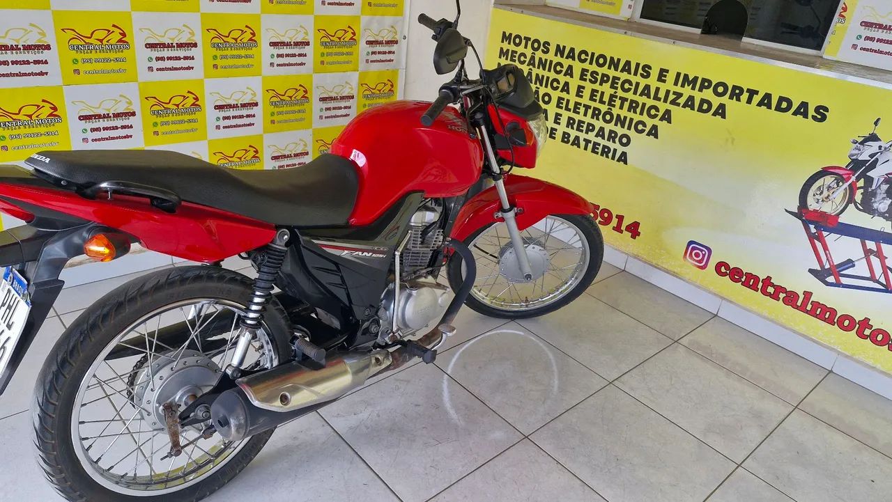 HONDA CG FAN 125 KS 2017 - À VENDA - Foto 2