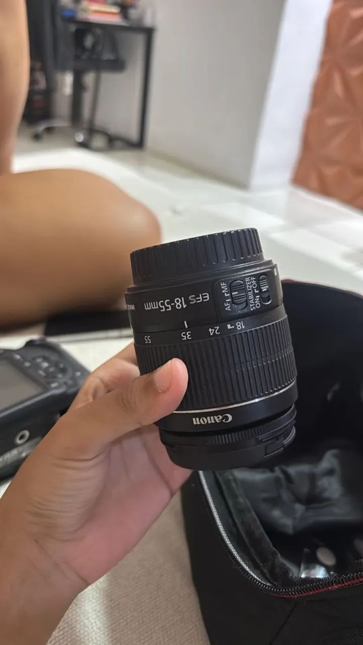 Camera Canon EOS 2000D COMPLETA - Foto 5