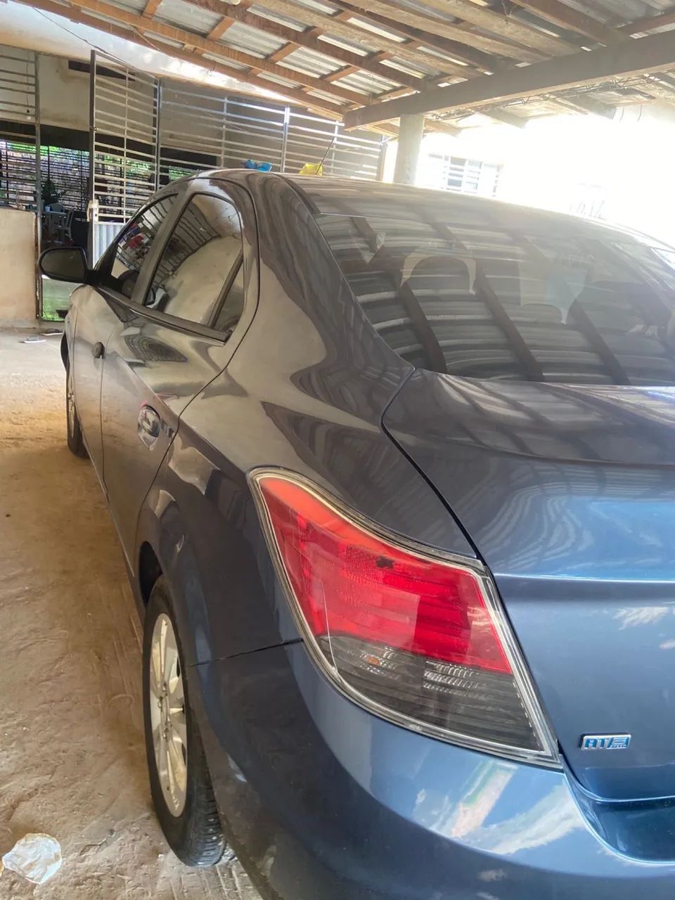 Chevrolet Prisma PRISMA Sed. LTZ 1.4 8V FlexPower 4p Aut. 2014